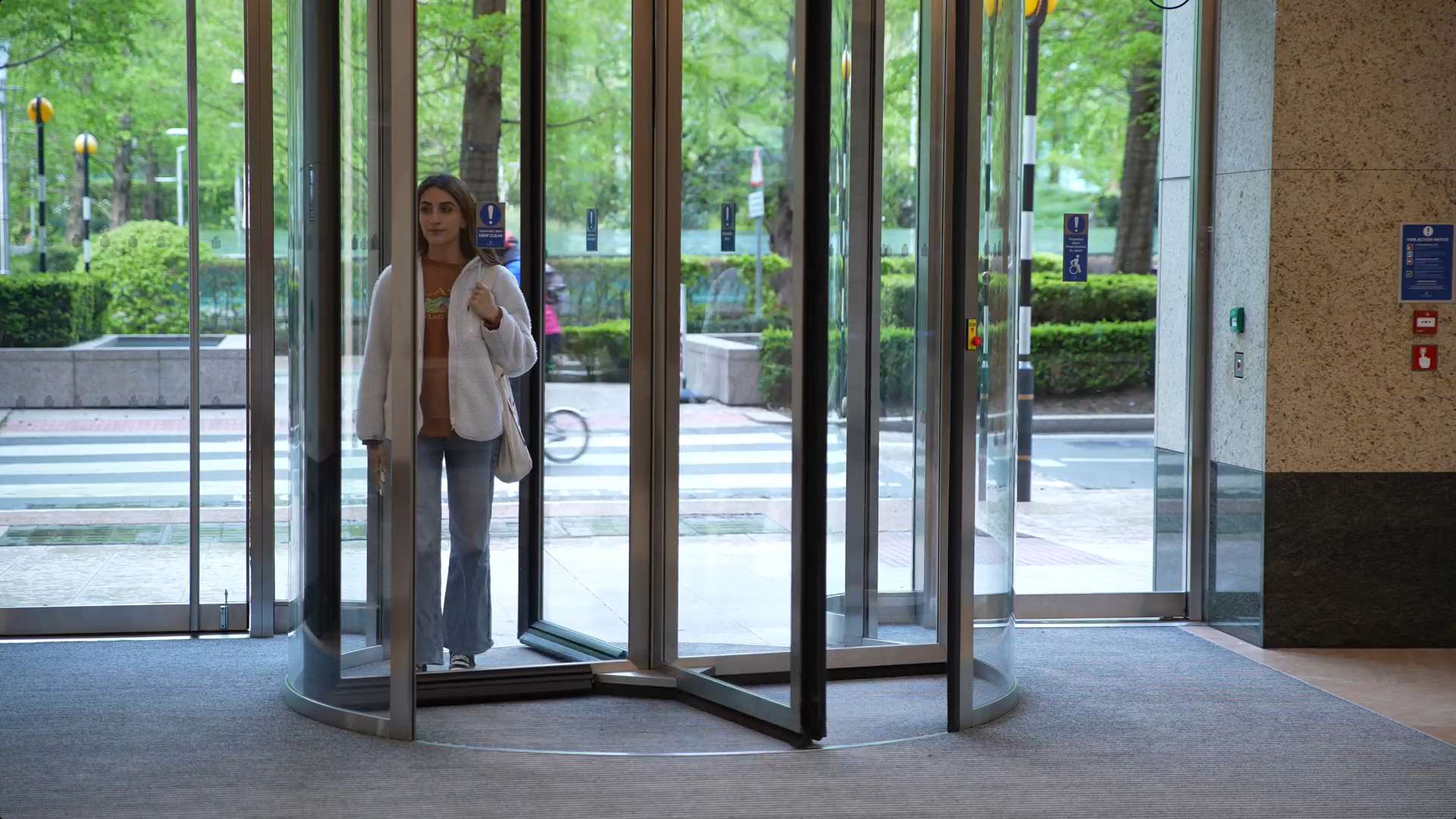 FluCamp clinical trial facility