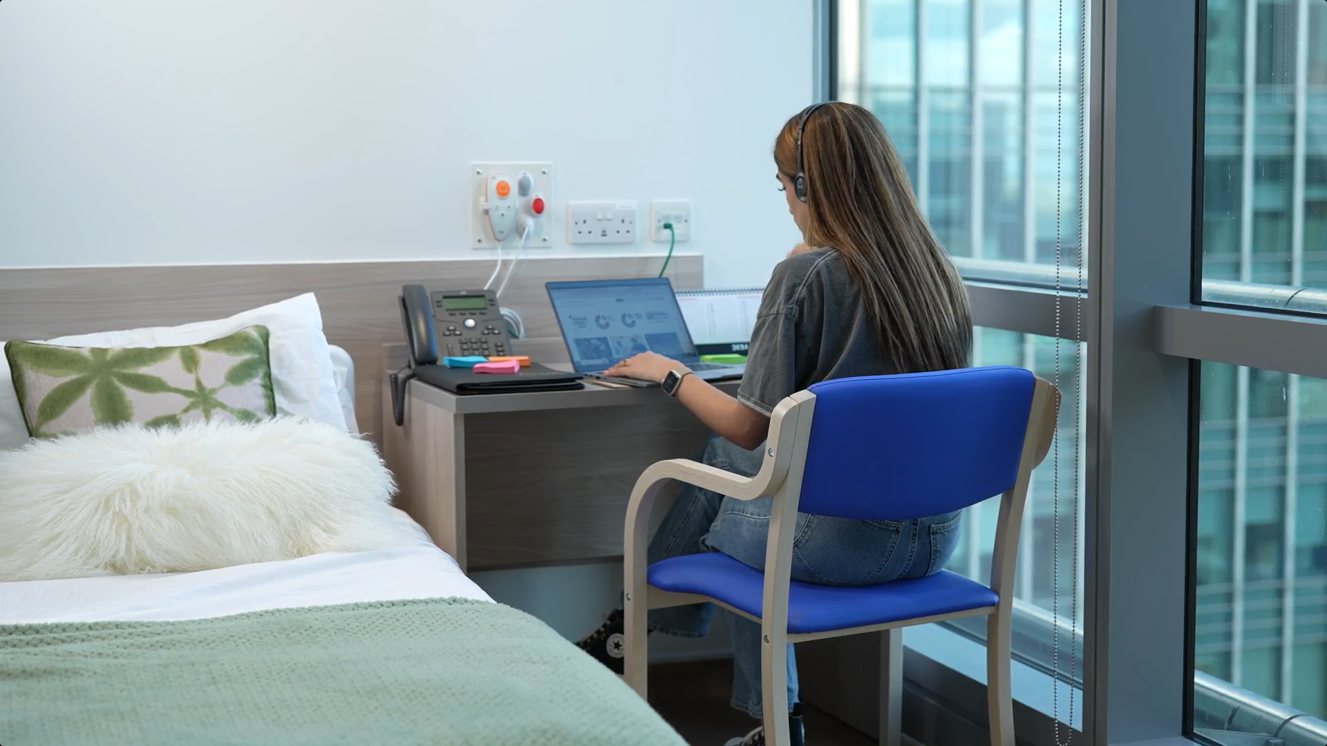 FluCamp clinical trial volunteer