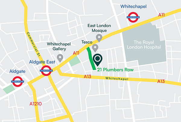 FluCamp London Clinical Trial Screening Hub